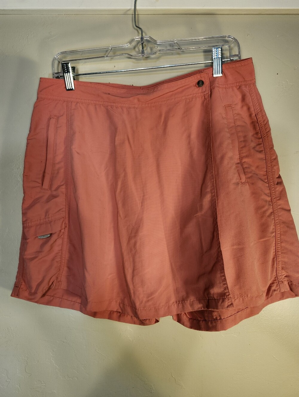 L.L. Bean Women's Skort in Coral Pink